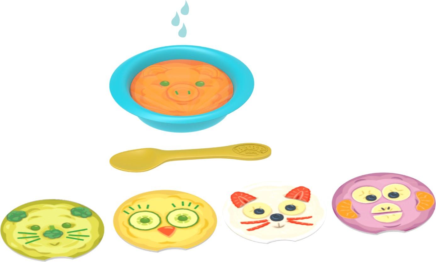 Baby Born Feeding Set nuken ruokailusetti