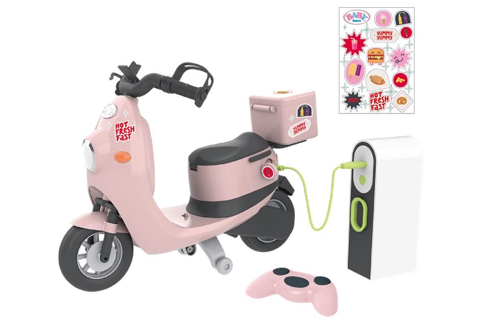 Baby Born RC e-scooter nuken radio-ohjattava skootteri