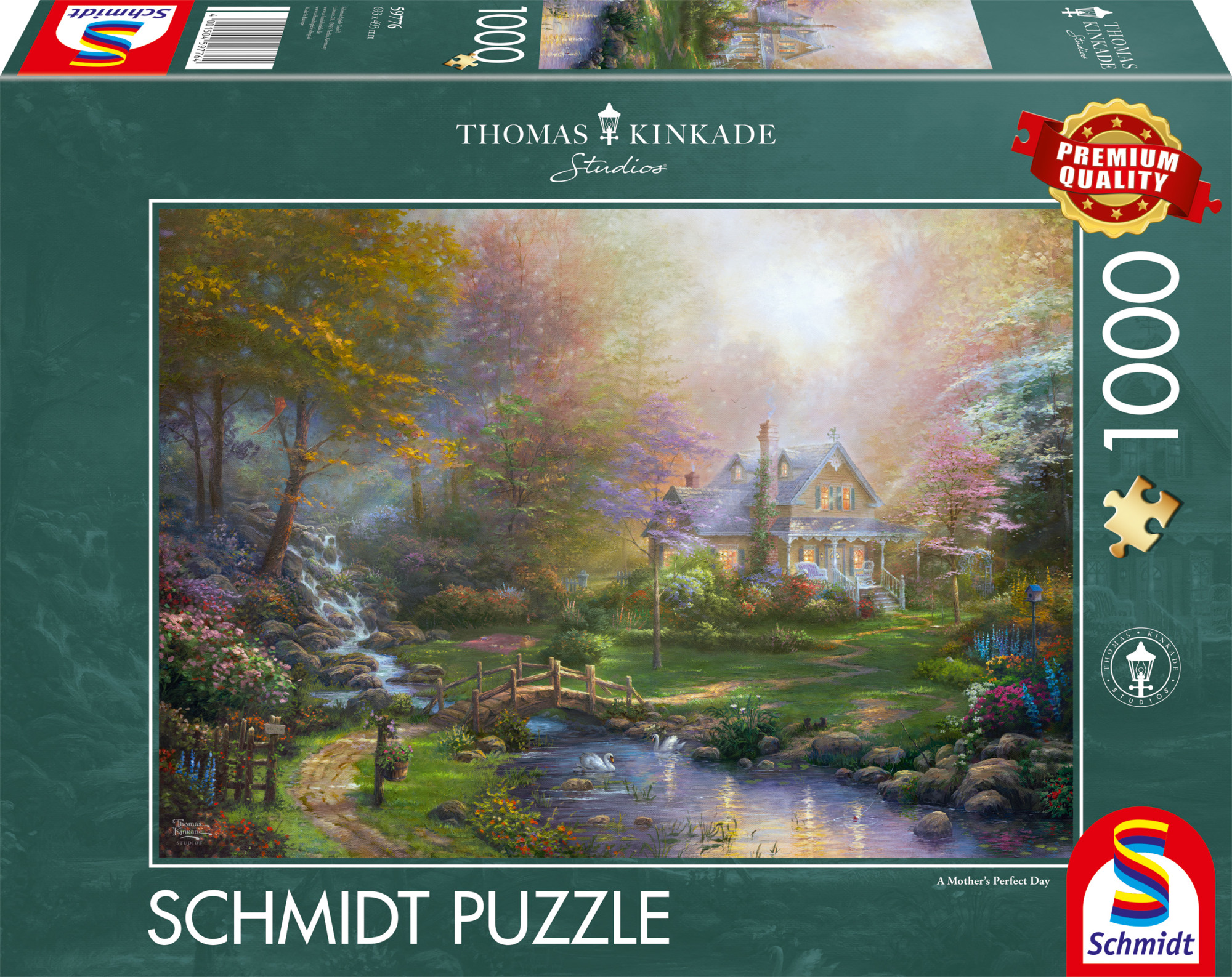 Schmidt Thomas Kinkade: A Mother's Perfect Day 1000p palapeli