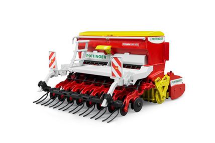 Bruder 02347 Pöttinger Vitasem 302ADD rivikylvökone