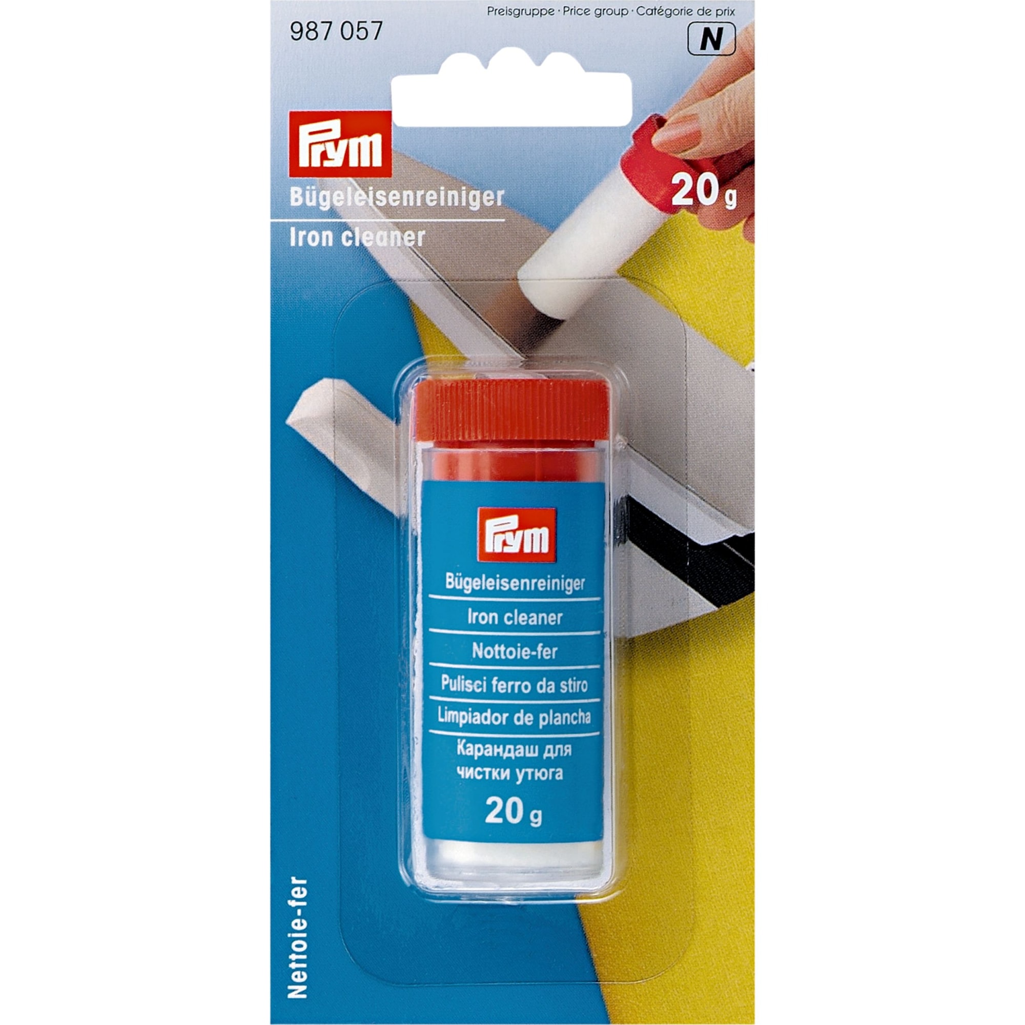 Prym silitysraudan puhdistaja