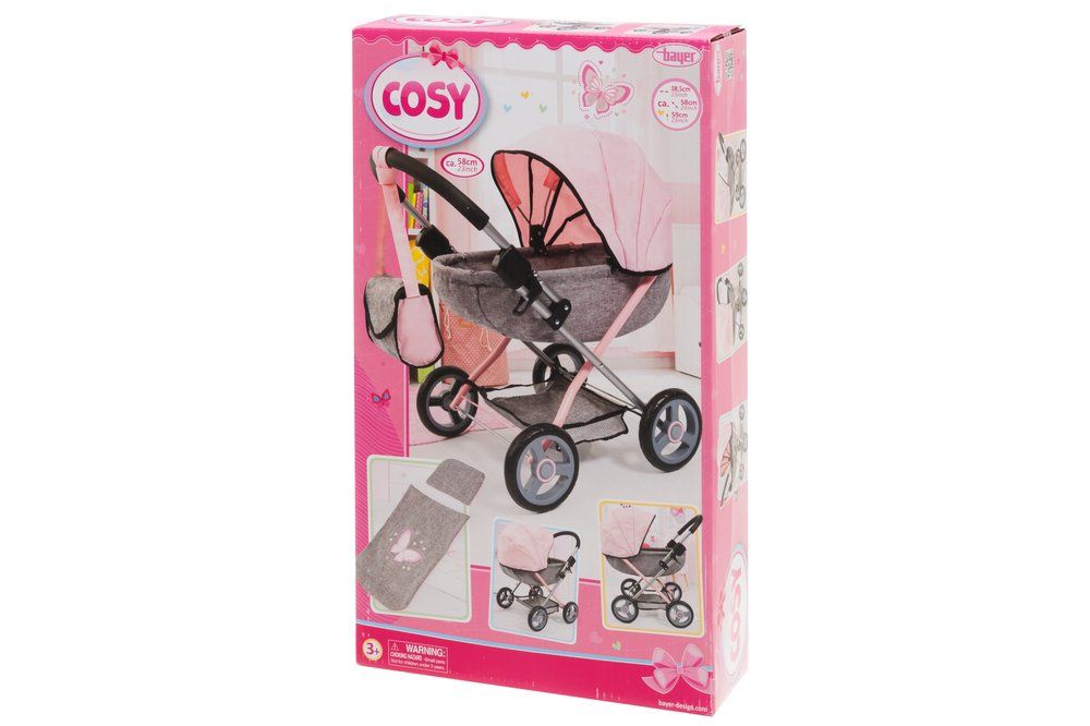 Bayer Cosy nukenvaunut