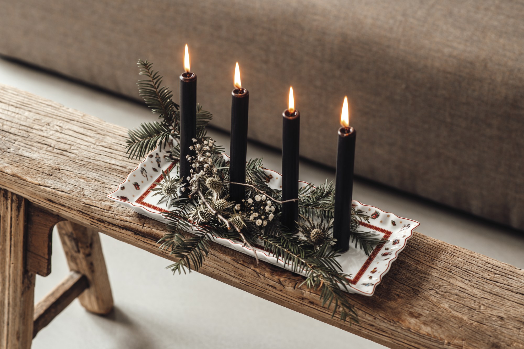 Villeroy & Boch Toy´s Delight tarjoilulautanen