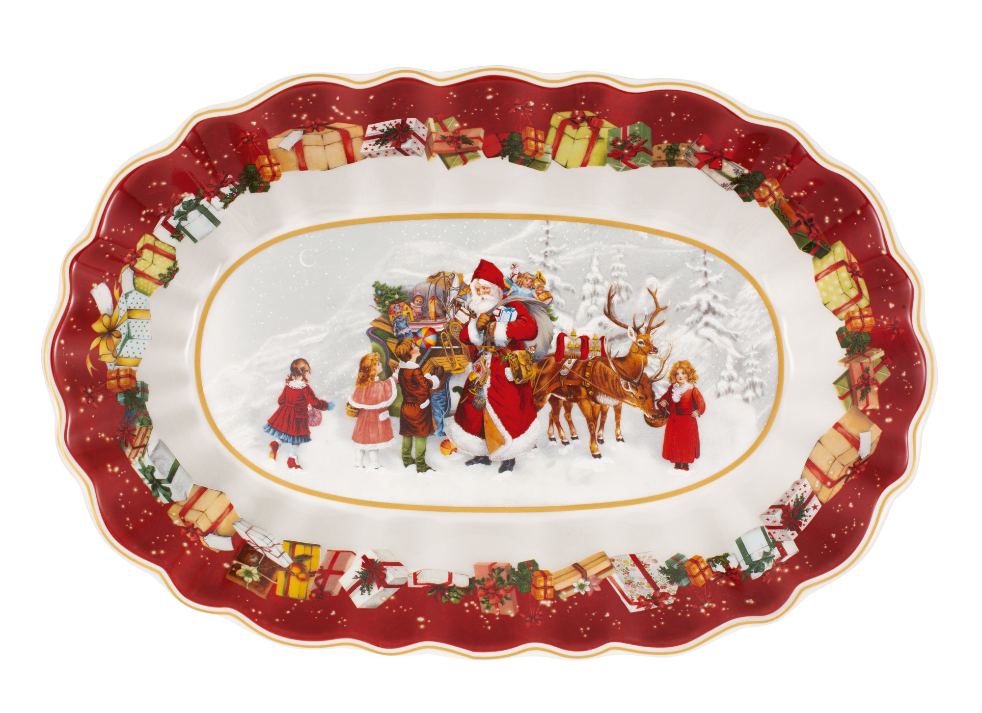Villeroy & Boch Toy's Fantasy 0,43l santa and kids kulho