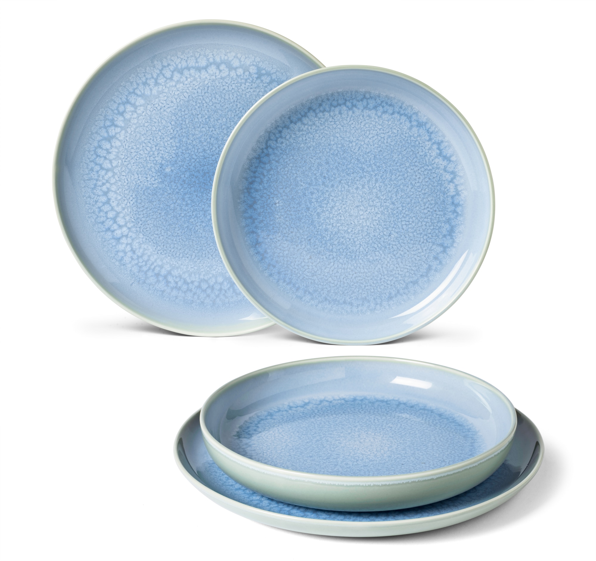 Villeroy & Boch Crafted Blueberry 4-osainen astiasto