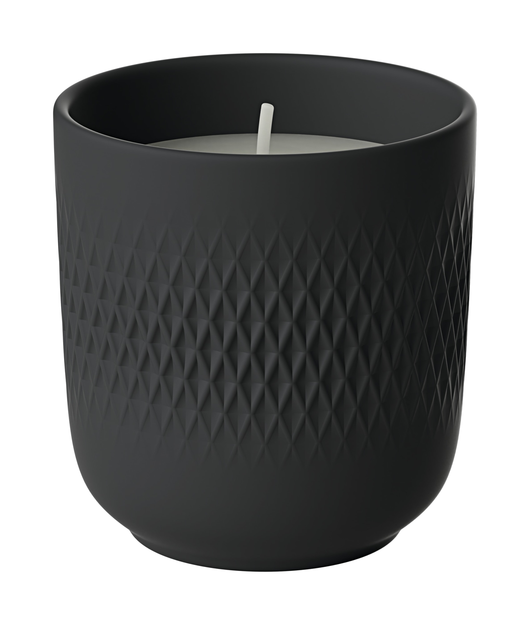 Villeroy & Boch Manufacture Noir Carre Passion kynttilä