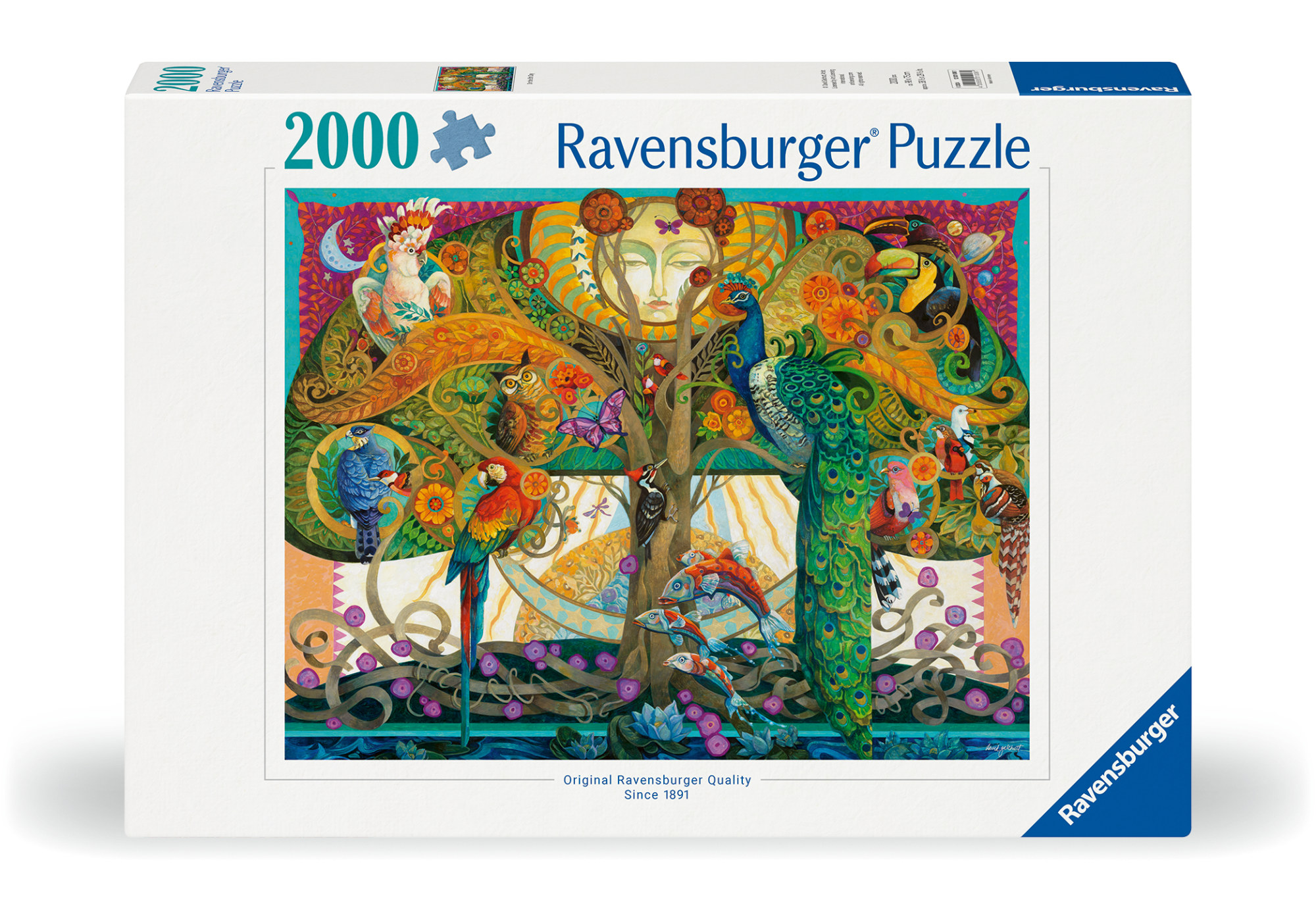 Ravensburger On The 5th Day 2000p palapeli
