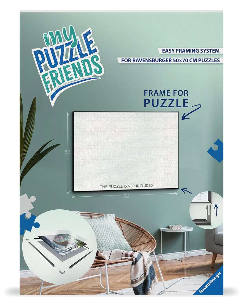 Ravensburger My Puzzle Friends Puzzle Frame 1000 palan (50 x 70 cm) palapelikehys