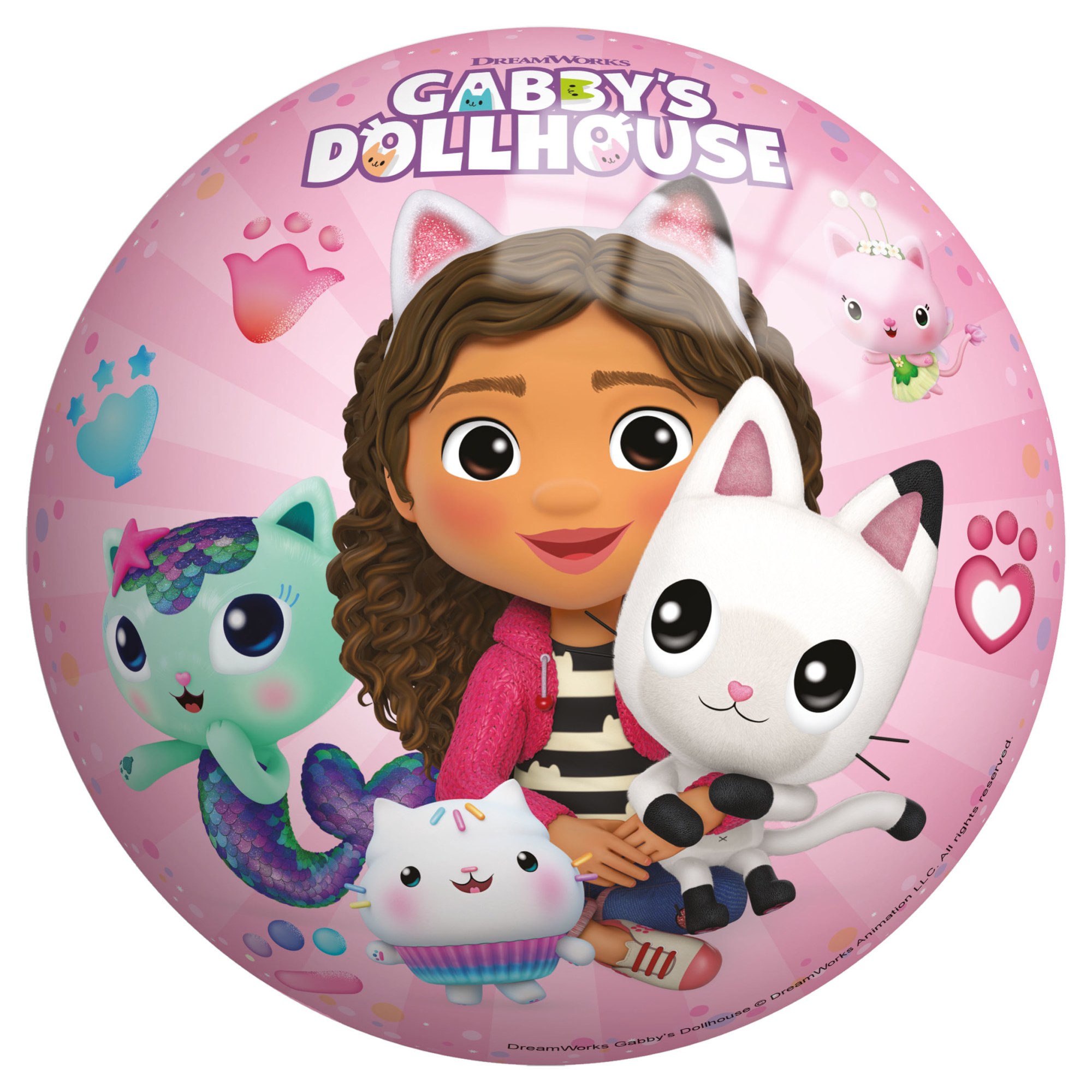 Gabby's Dollhouse 23 cm pallo
