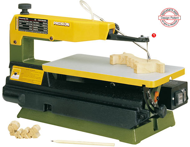 Proxxon DSH 2-nopeuksinen kuviosaha