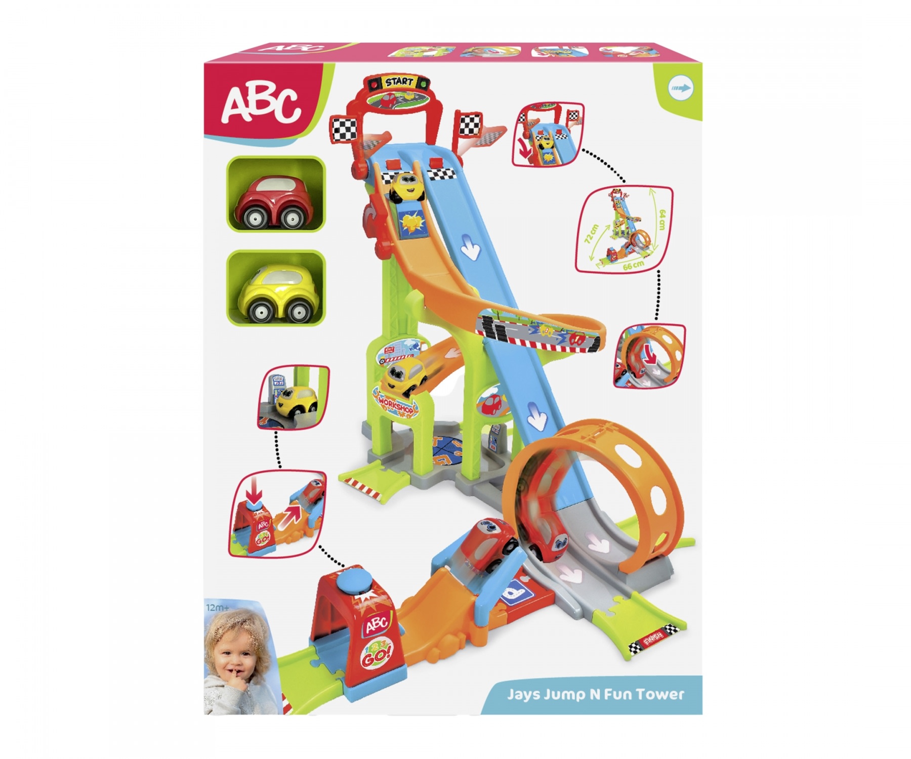 ABC Jays Jump N Fun Tower ensiparkkihalli