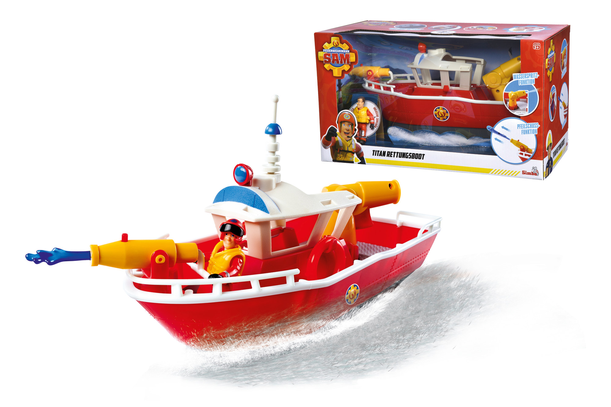 Palomies Sami Titan Fireboat pelastuslaiva