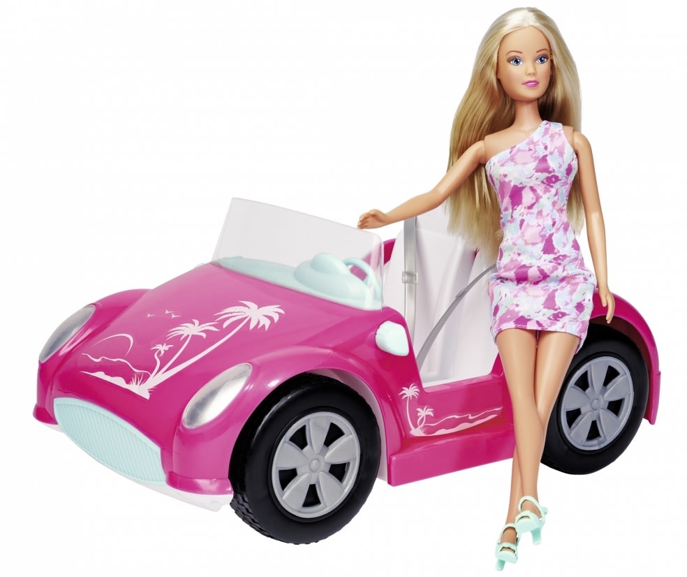 Steffi Love Beach Car Steffi ja avoauto