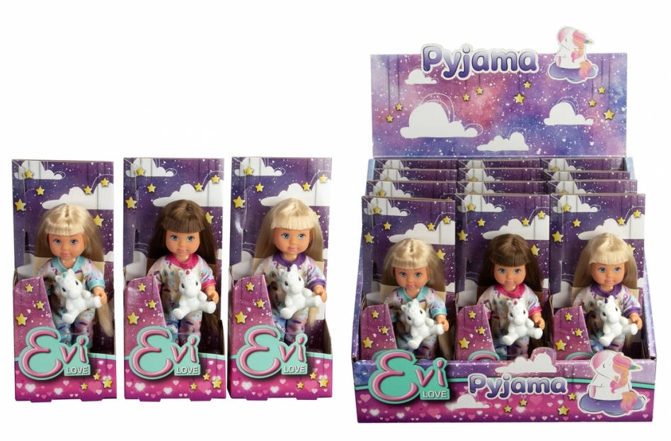 Evi Love Pyjama nukke ja unikaveri