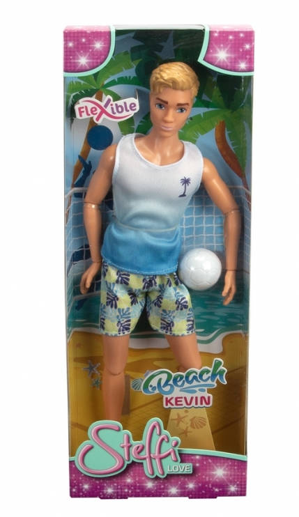 Steffi Love Beach Kevin rantalentopallo muotinukke