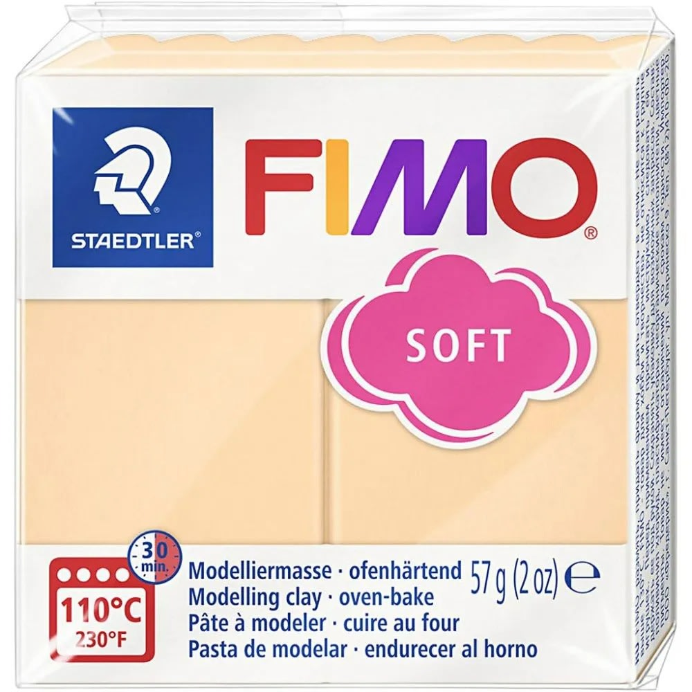 Staedtler Fimo Soft 57g pastelli muovailumassa