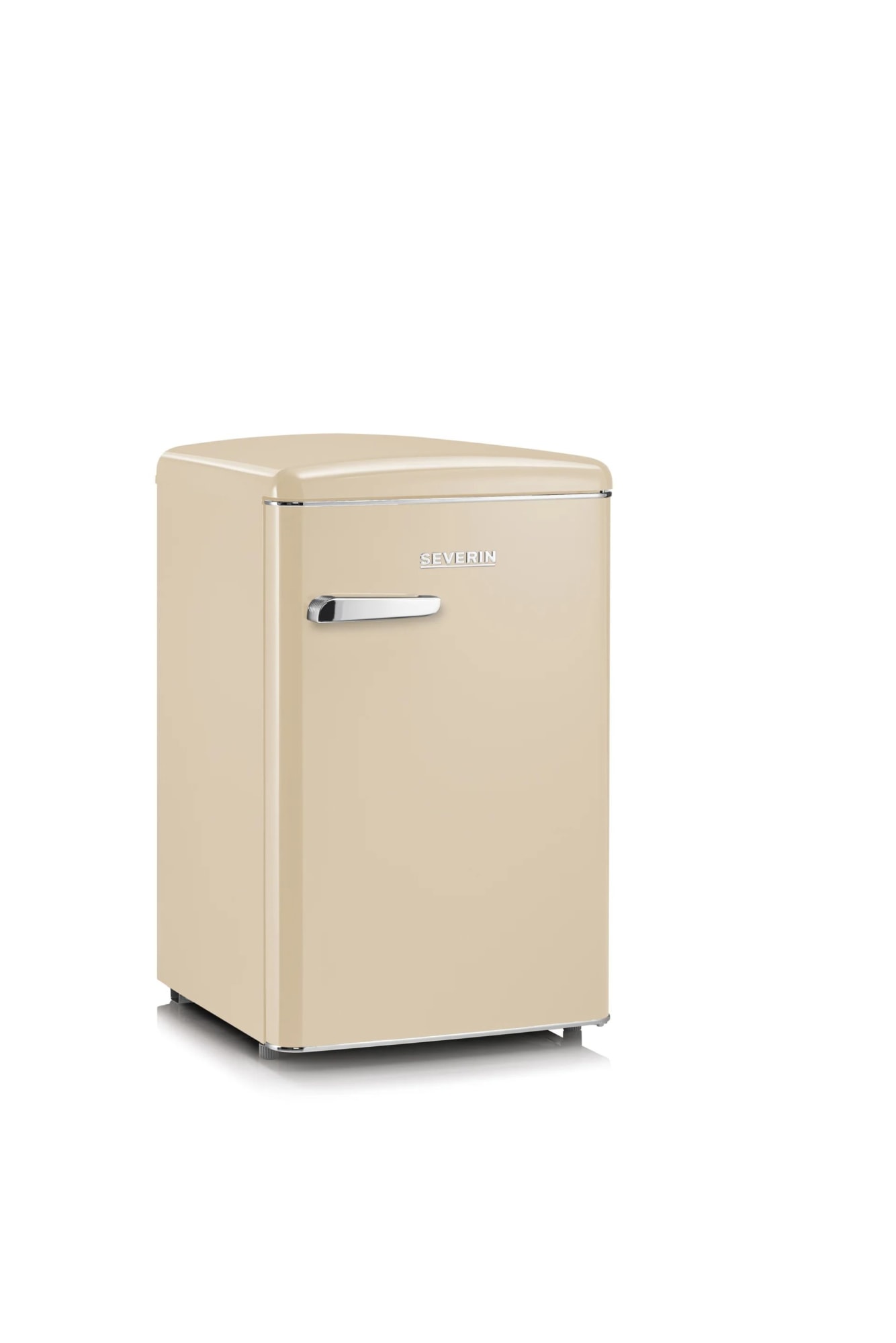 Severin RKS8833 95/13L, beige Retro jääkaappi pakastinlokerolla