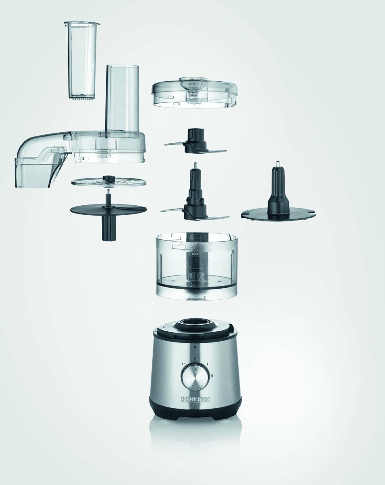 Severin KM3865 silppuri