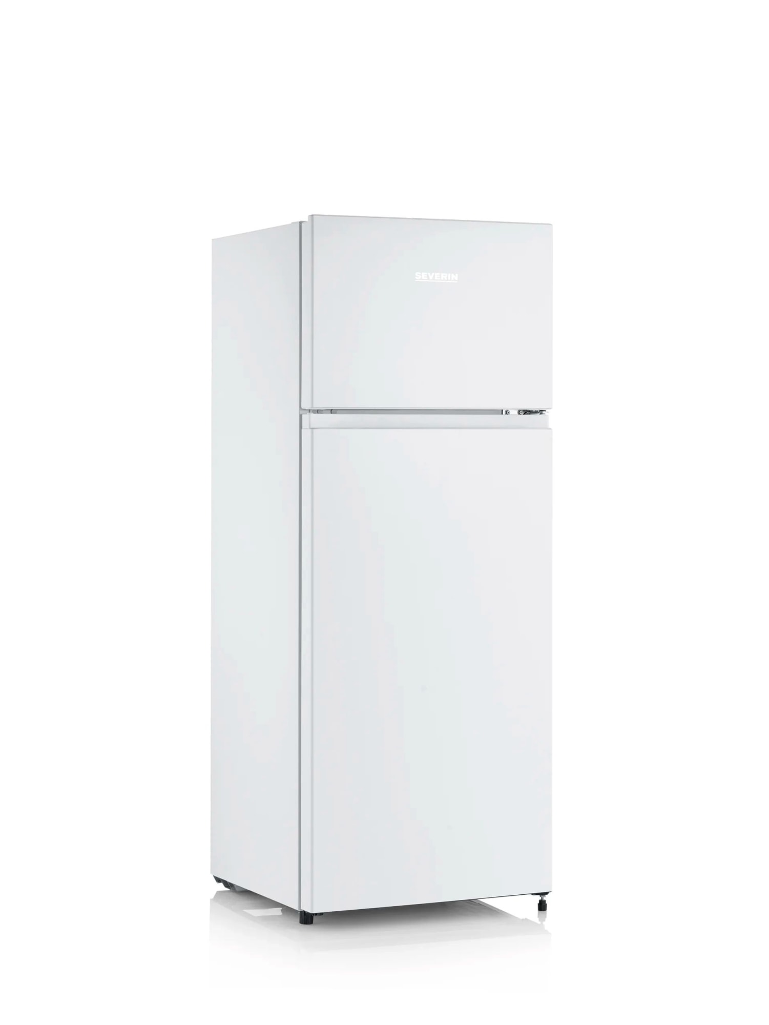 Severin DT8760 165/41L, valkoinen jääkaappi-pakastin