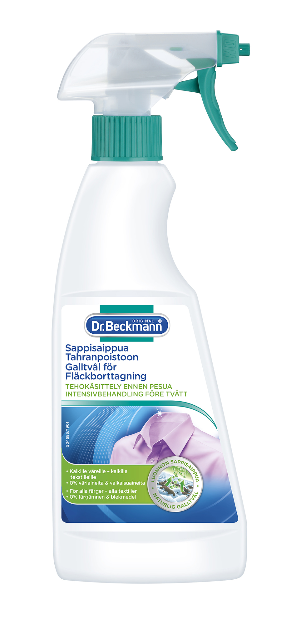 Dr. Beckmann 500 ml tahranpoistoon sappisaippua