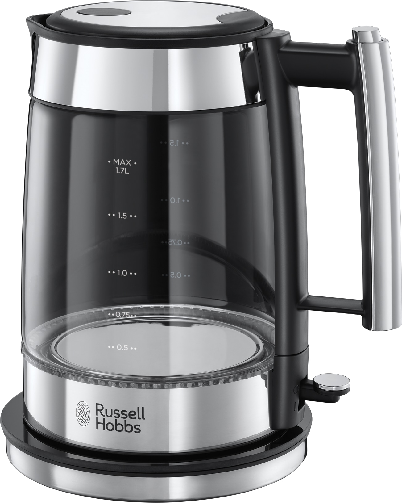 Russell Hobbs Elegance lasinen vedenkeitin