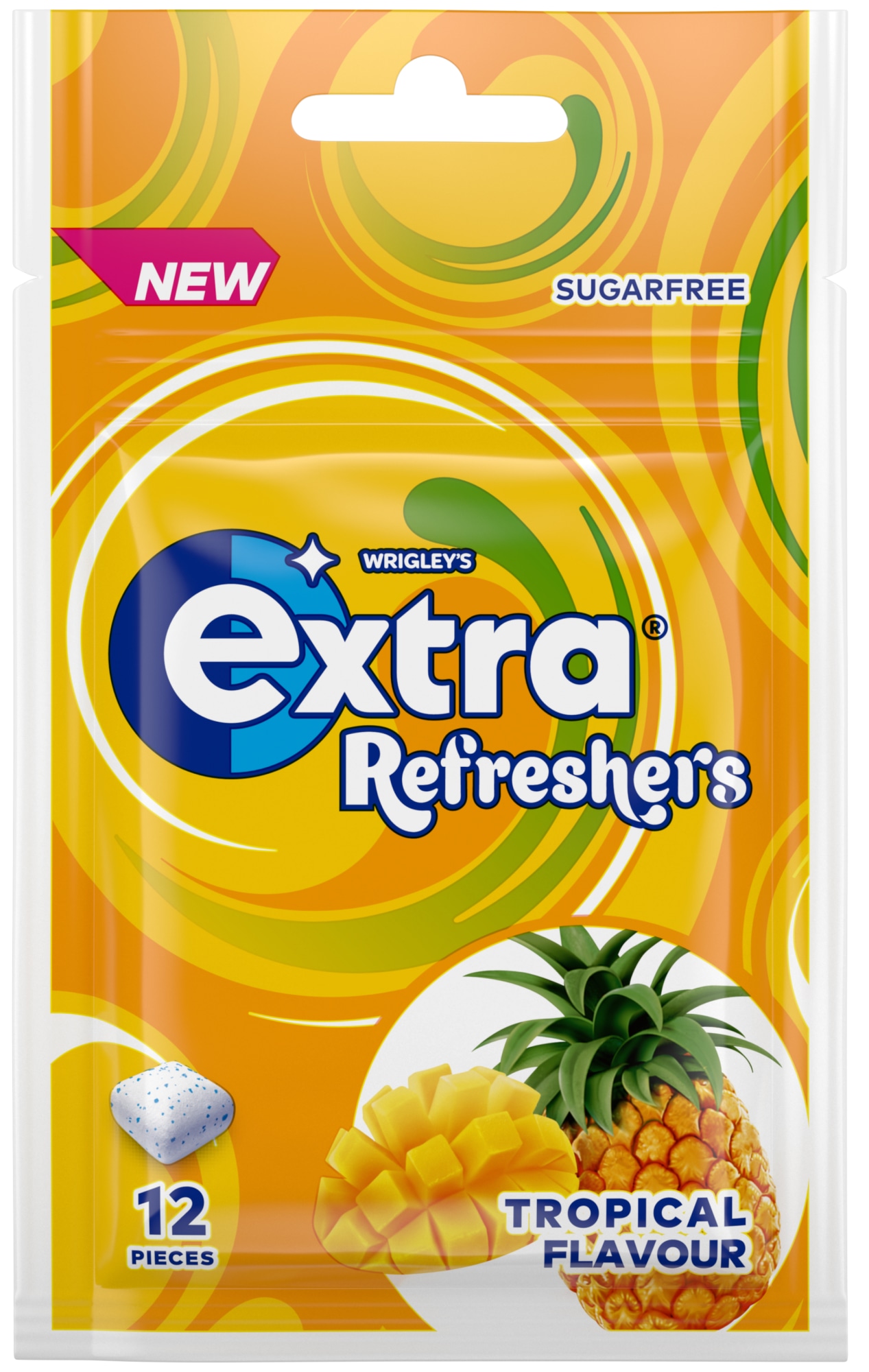 Extra Refreshers Tropical 26 g purukumi