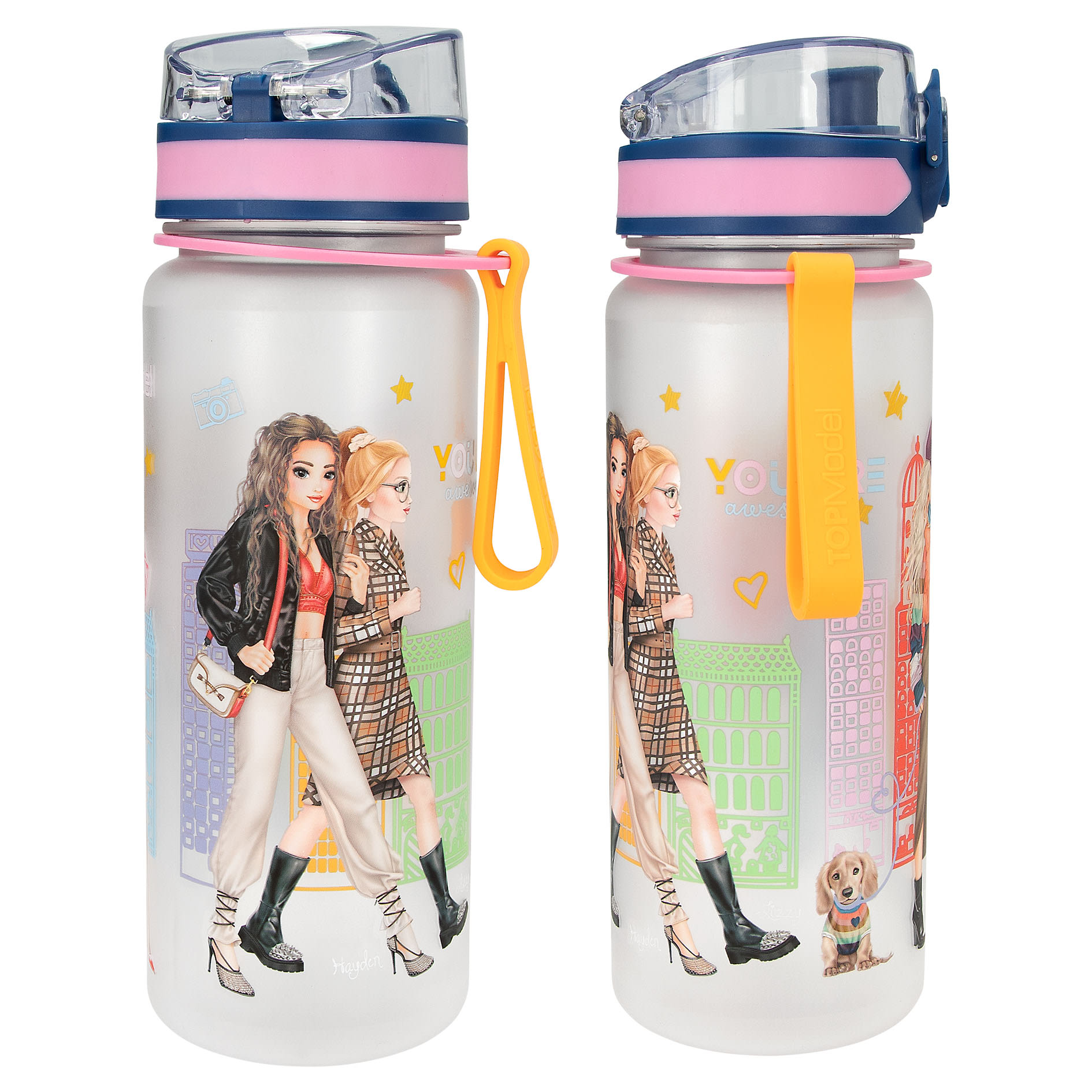 TOPModel City Girls 600ml juomapullo