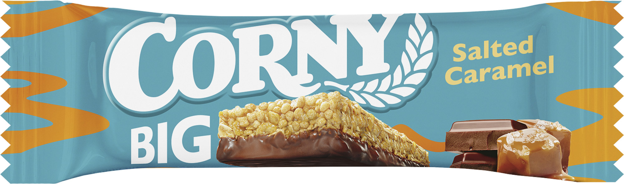 Corny BIG Salted Caramel 40g välipalapatukka