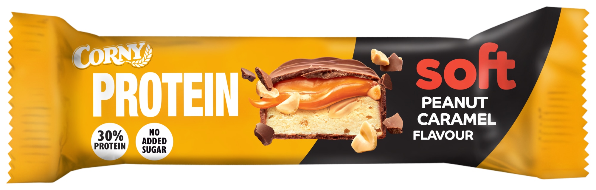 Corny Soft Protein Peanut 45g proteiinipatukka