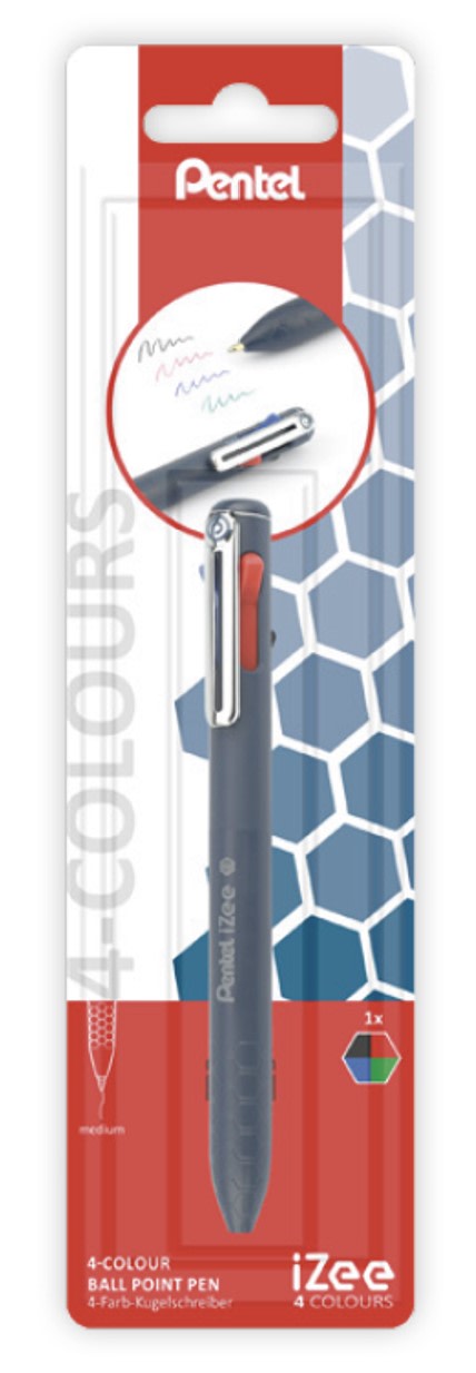 Pentel iZee Basic monivärikynä