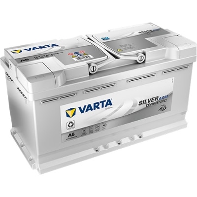 Varta Silver Dynamic AGM xEV A5 95Ah käynnistysakku