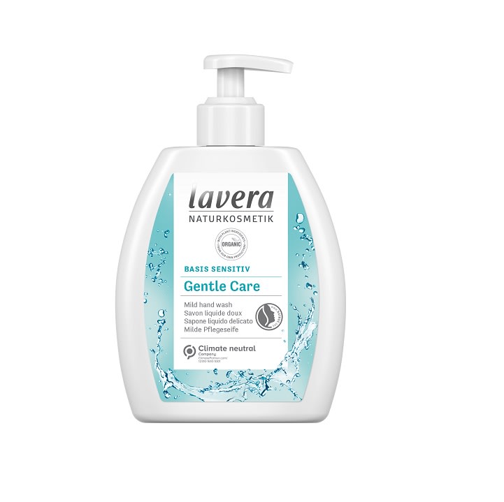 Lavera Basis Sensitiv Gentle Care 250 ml käsisaippua
