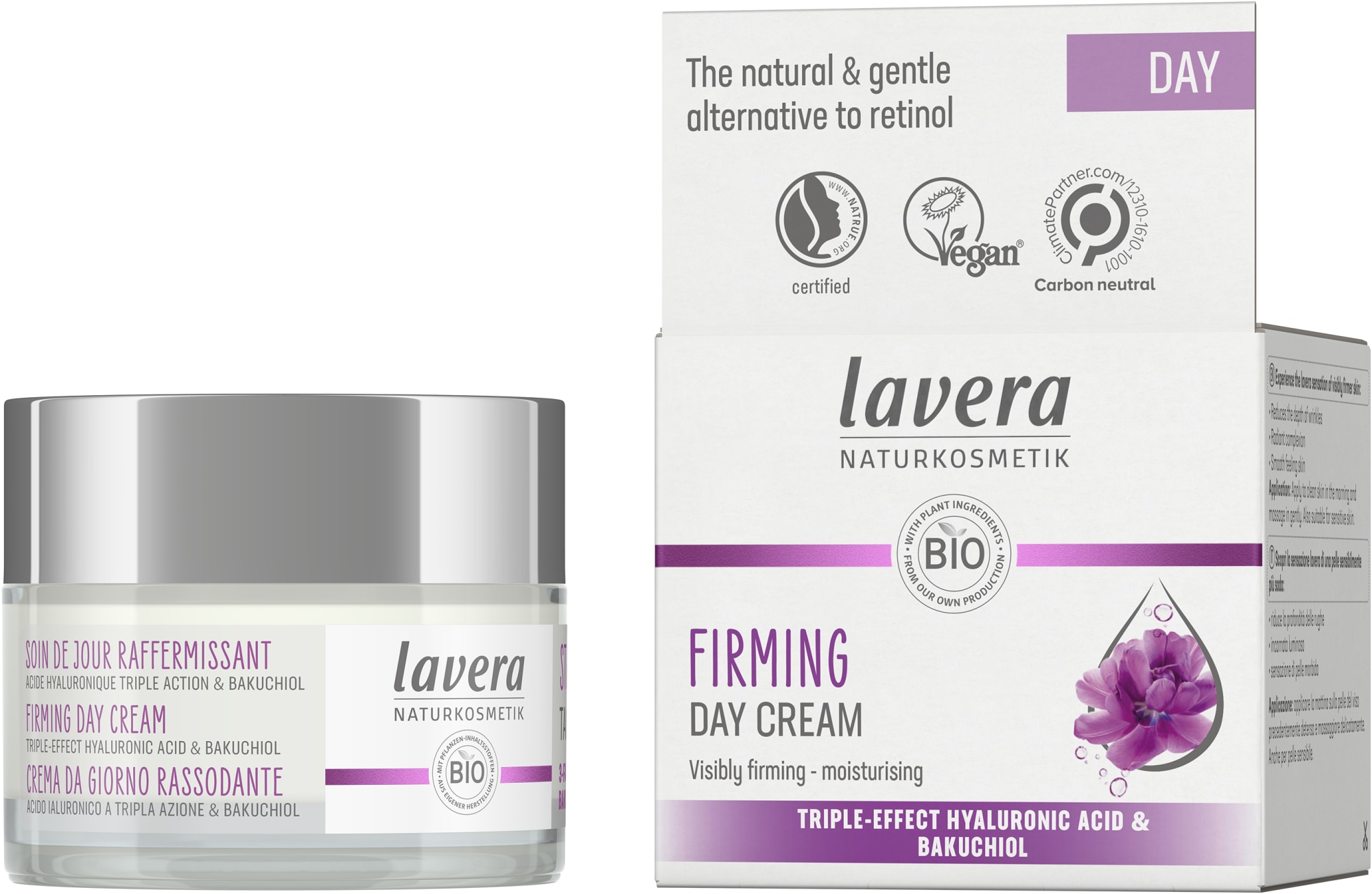 Lavera Firming Day Cream 50 ml päivävoide