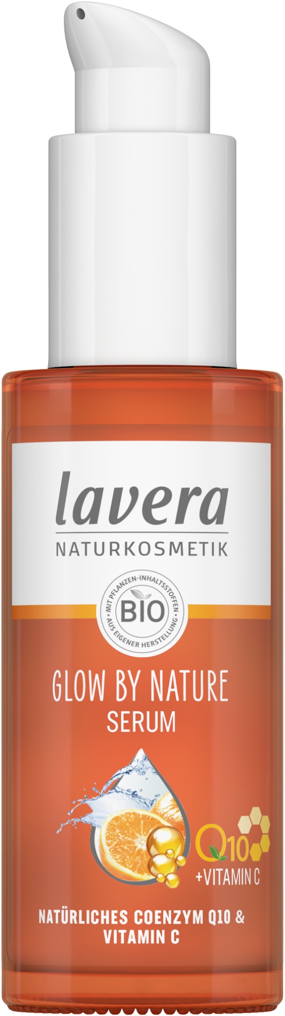 Lavera Glow By Nature 30 ml seerumi