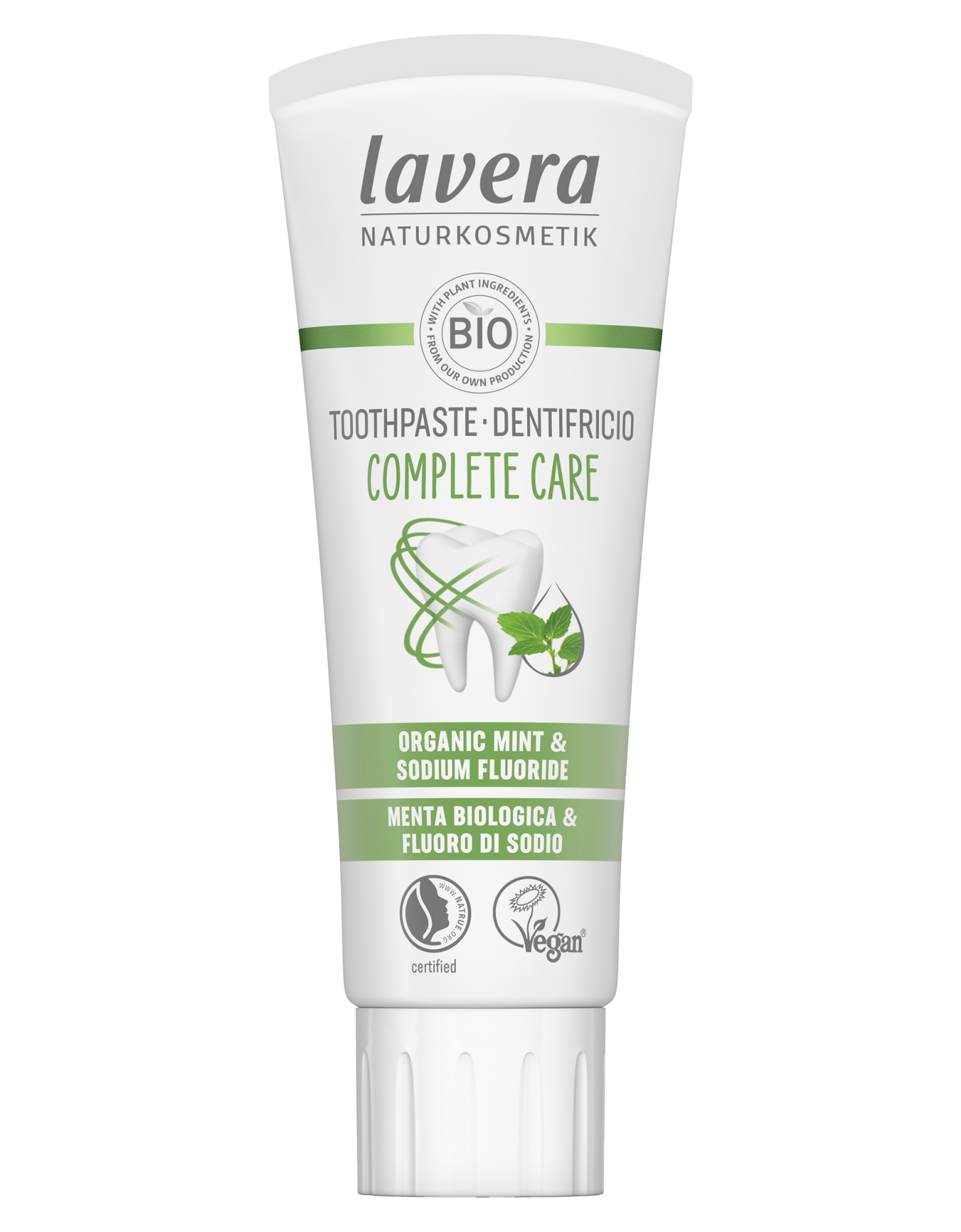 lavera Complete Care Minttu hammastahna