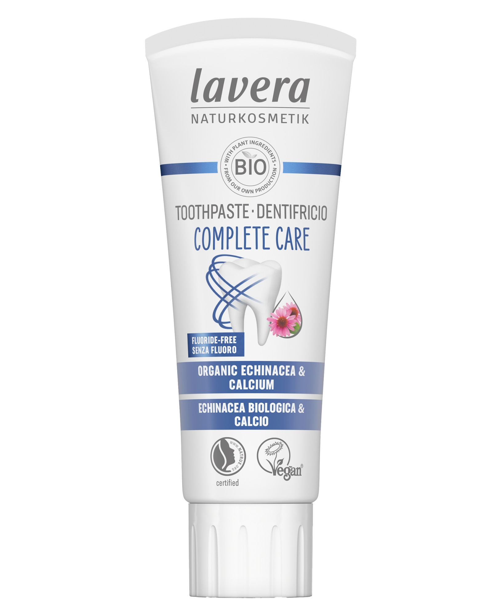 lavera Complete Care Fluoriton hammastahna