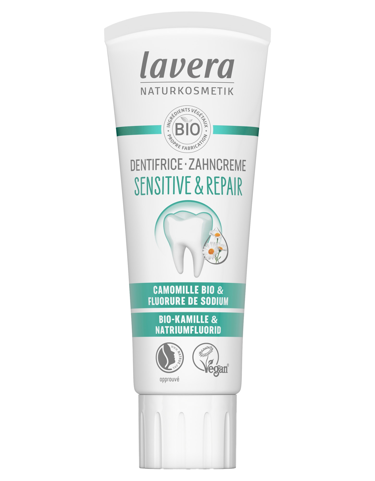 lavera Sensitive & Repair hammastahna