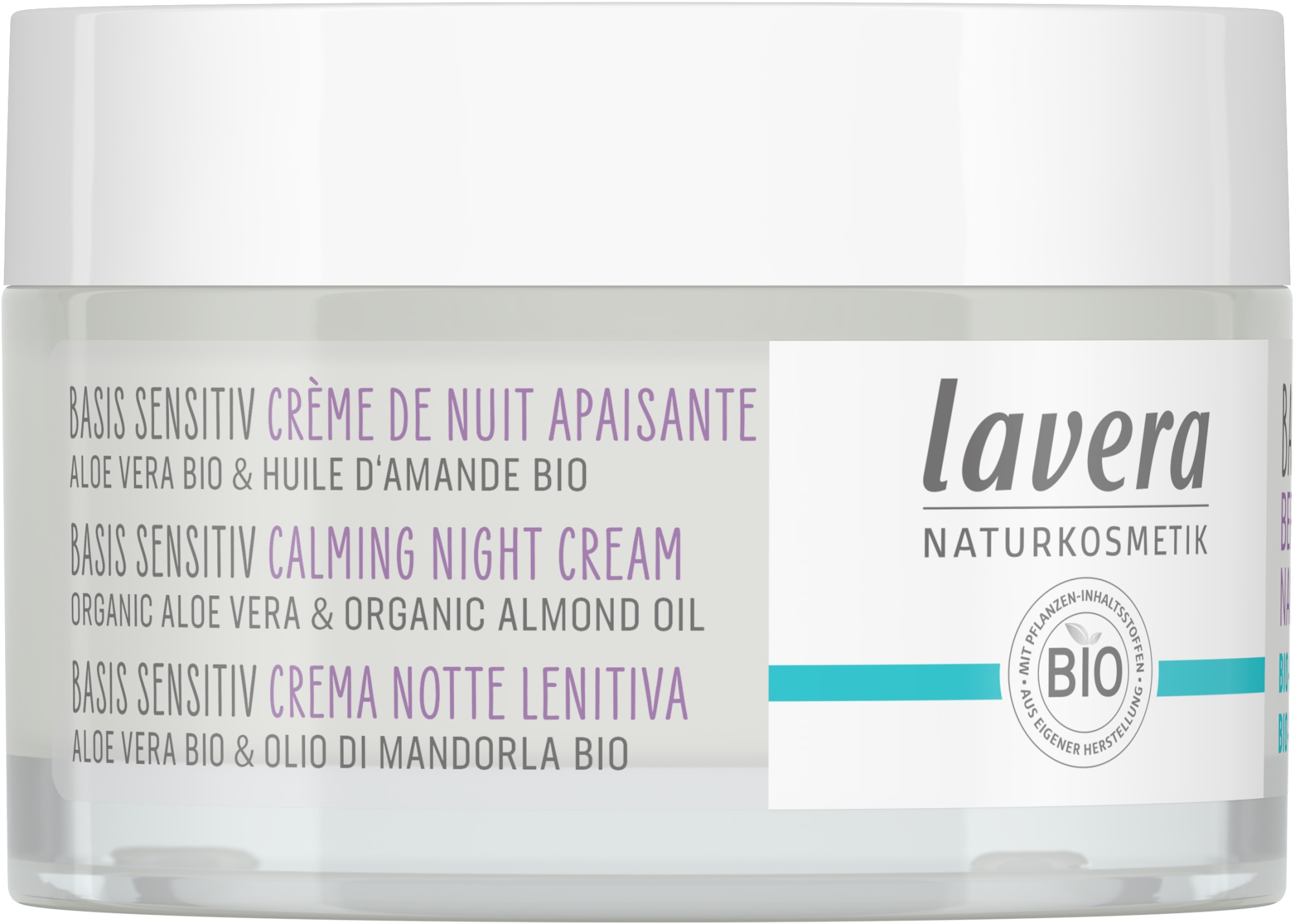 Lavera Basis Sensitiv Calming 50 ml yövoide