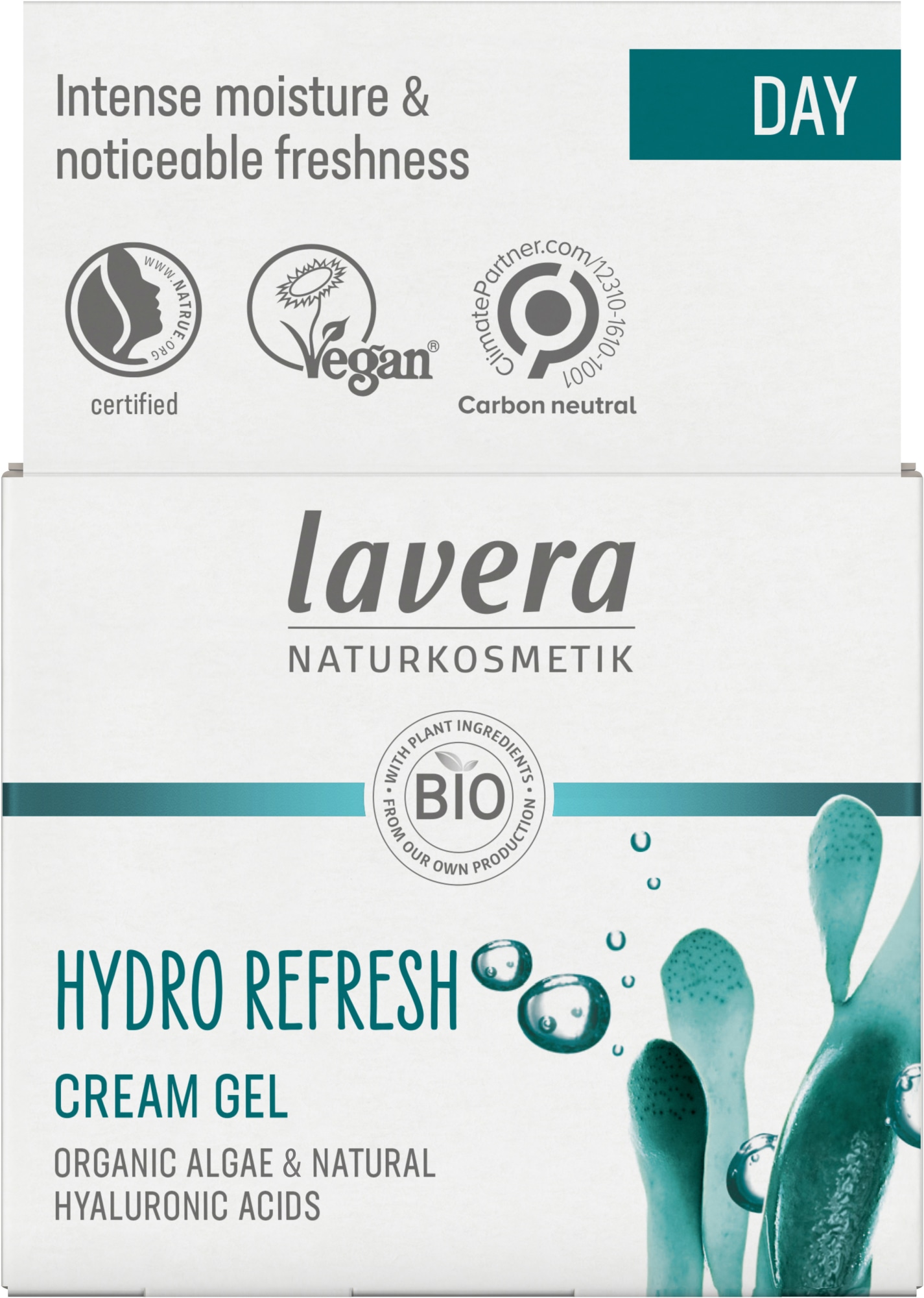 Lavera Hydro Refresh 50 ml geelivoide