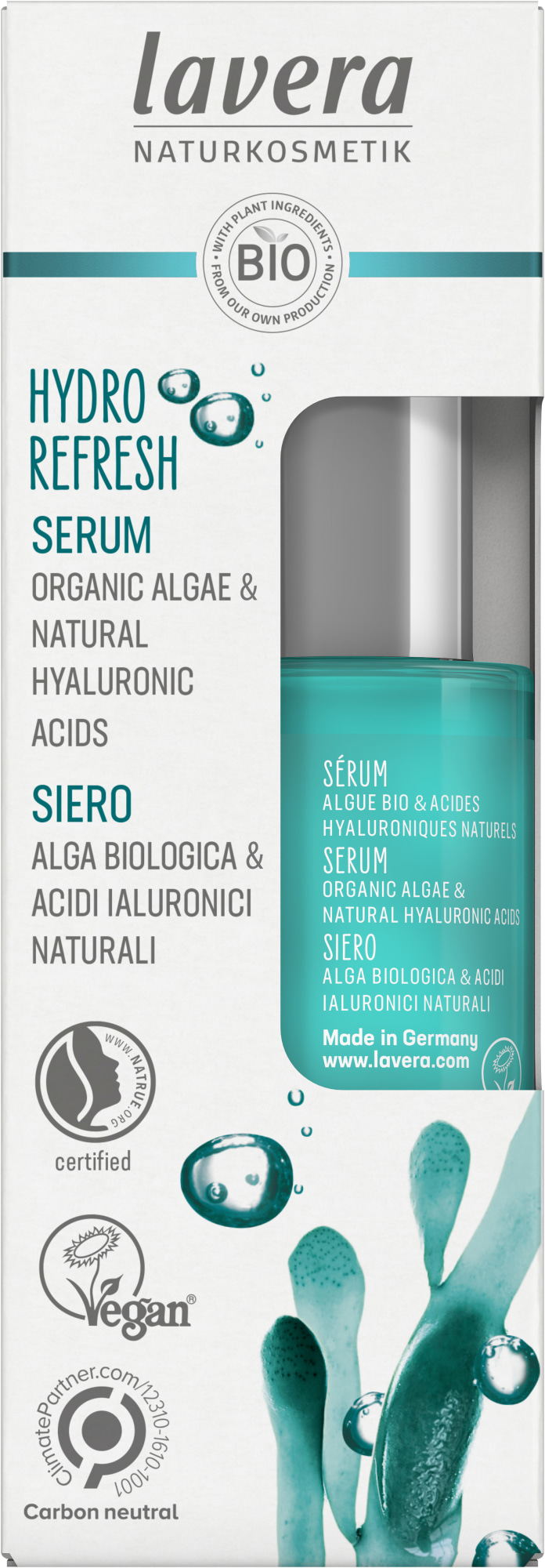 Lavera Hydro Refresh 30 ml seerumi