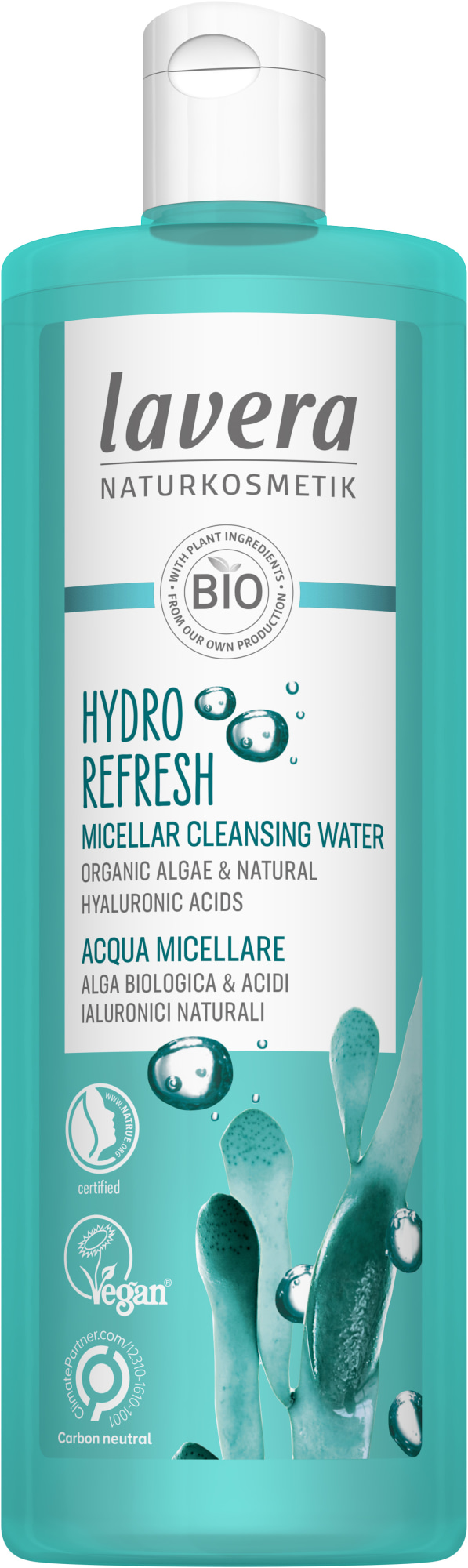 lavera Hydro Refresh 400 ml misellivesi