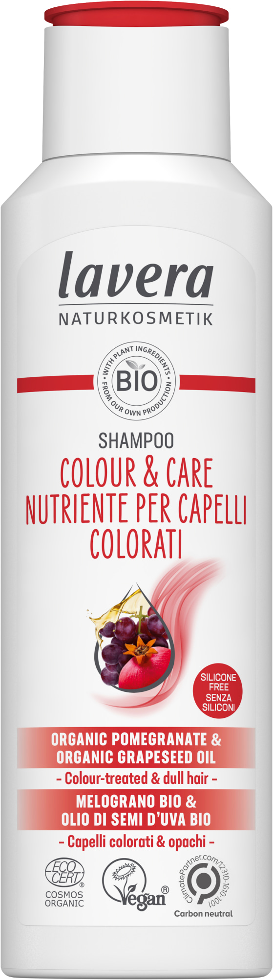 Lavera Colour & Care 250 ml shampoo