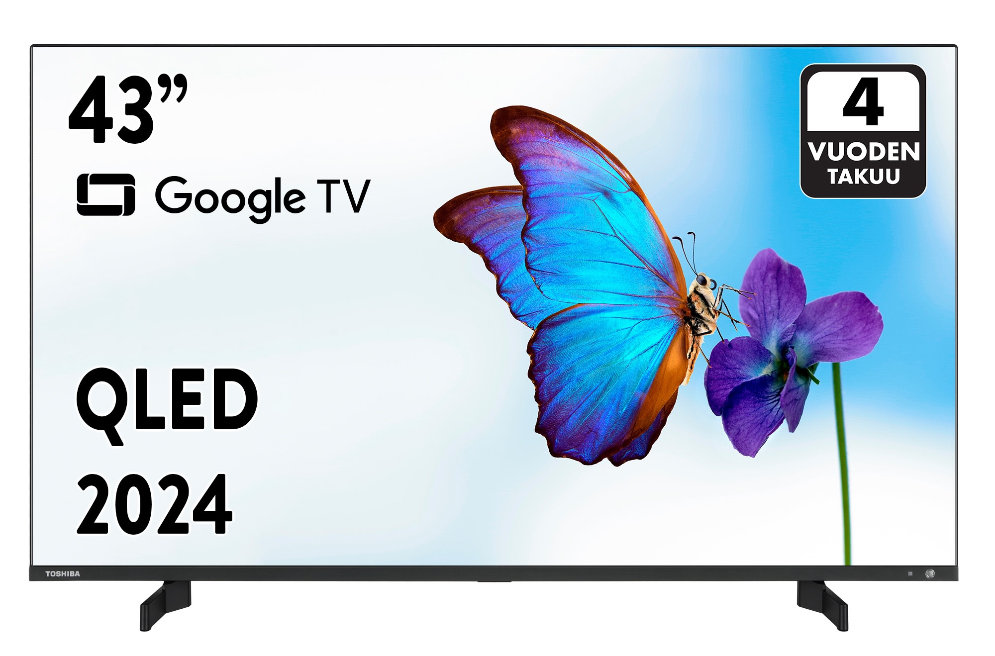 Toshiba 43QG5E63DG 43' 4K QLED Google TV (2024)