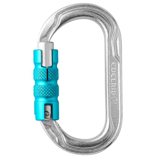 Edelrid Oval Power Steel Triple sulkurengas
