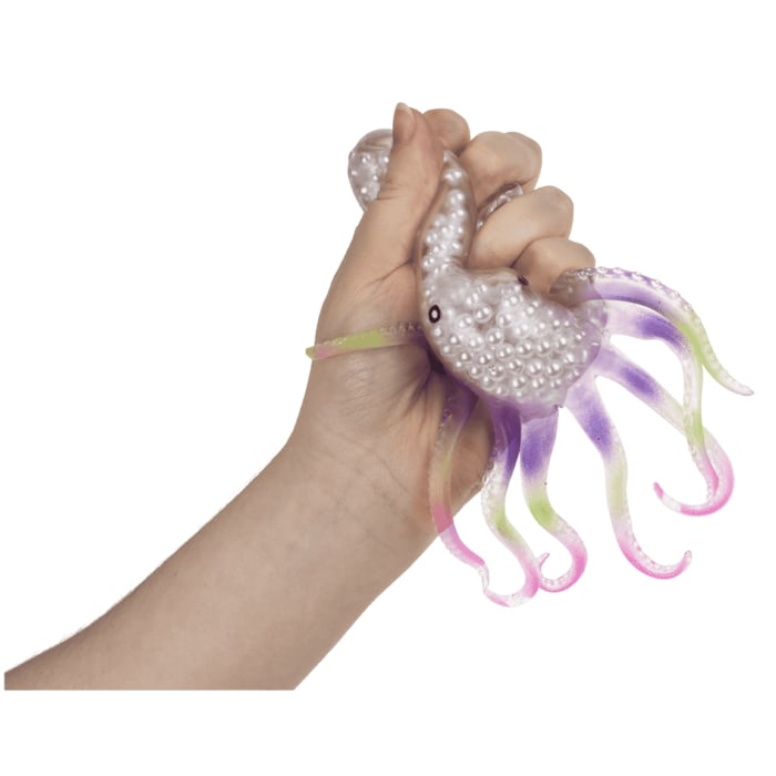 Kaka Sensory Squeeze & Wall Ball  Octopus puristeltava mustekala