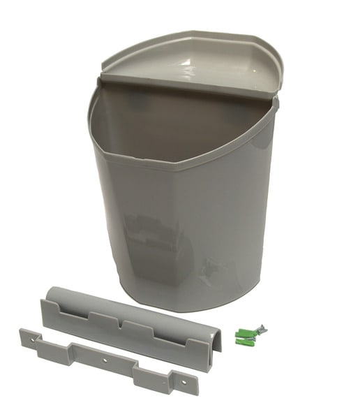 Camp4 27x29x17cm asennettava roska-astia