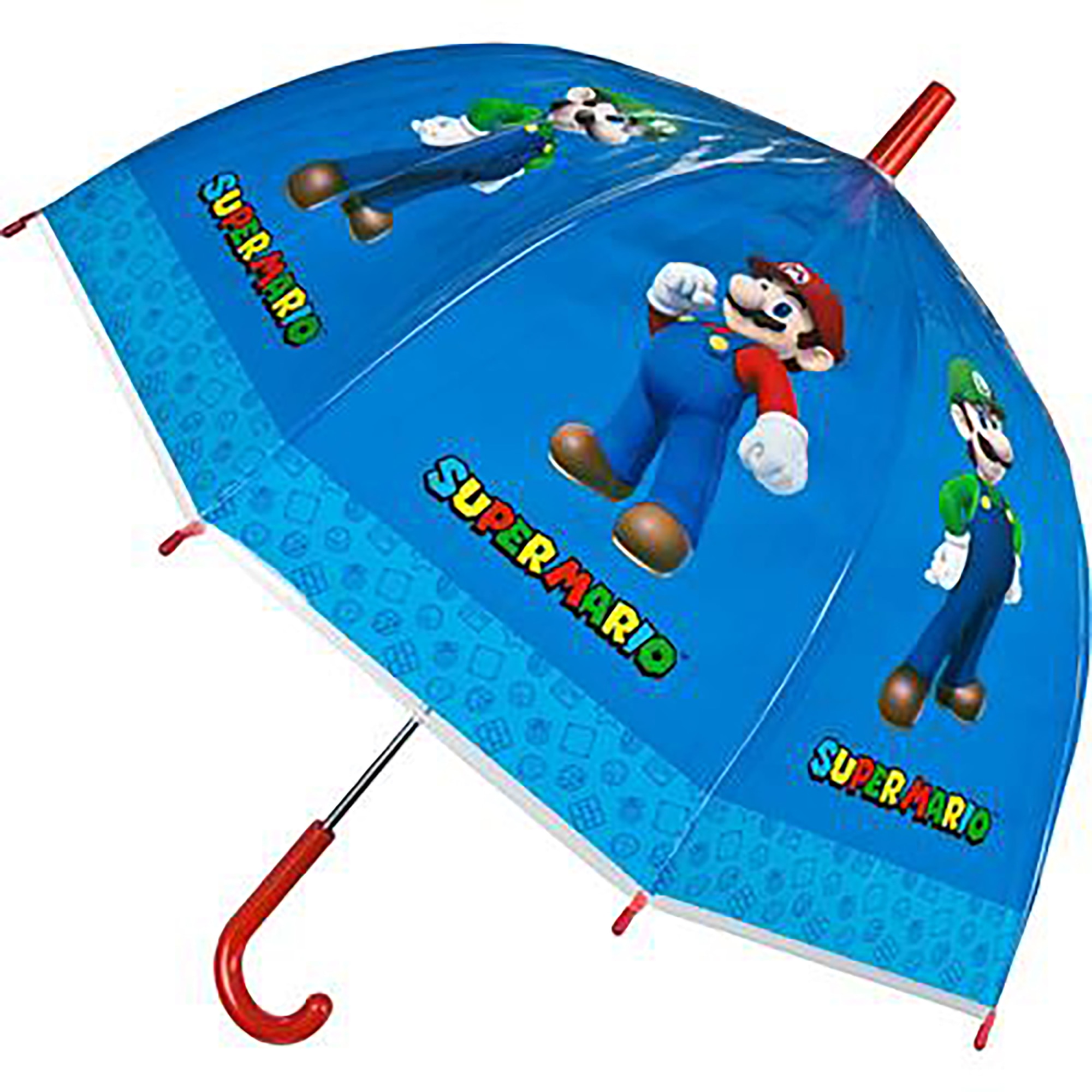 Super Mario 48 cm lasten sateenvarjo
