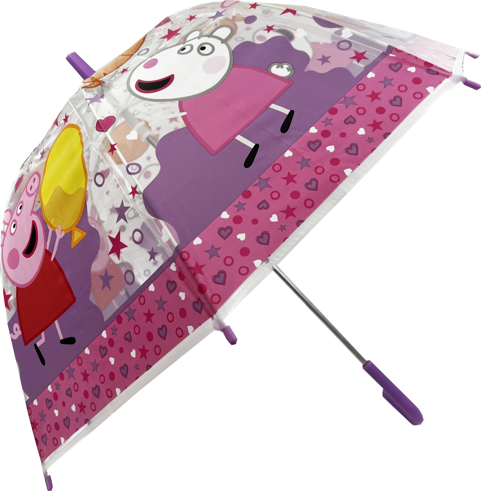 Pipsa Possu 48 cm lasten sateenvarjo