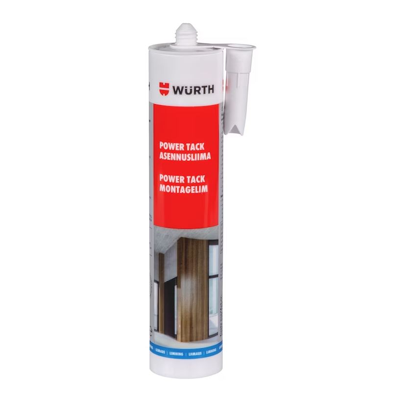 Wurth Power Tack 290ml asennusliima
