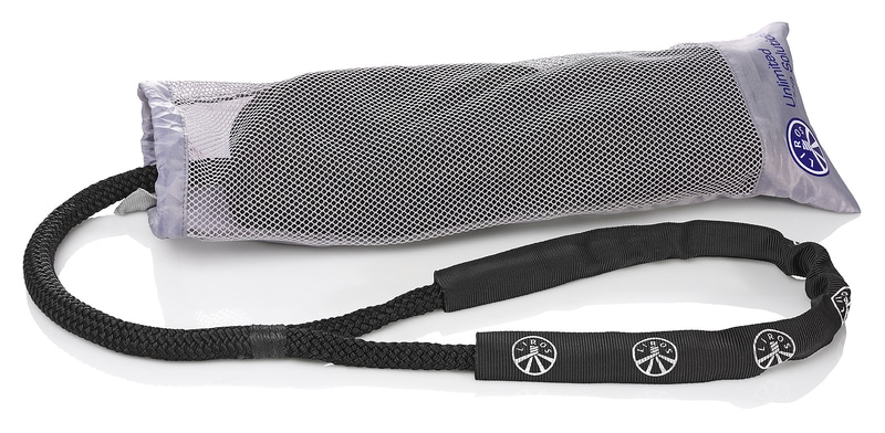 Handy-Elastic Black 10mm x 10m